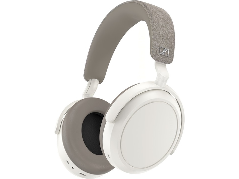 Sennheiser Momentum 4 AEBT trådlösa hörlurar, On-Ear (vit) Hörlurar