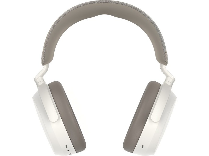 Sennheiser Momentum 4 AEBT trådlösa hörlurar, On-Ear (vit) Hörlurar