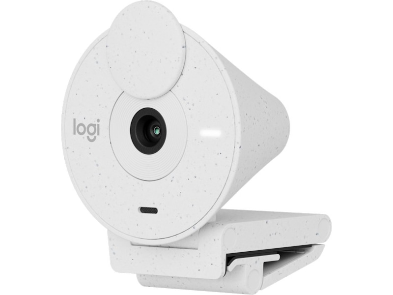 Logitech Brio 300 Full HD webbkamera (off-white) Webbkamera