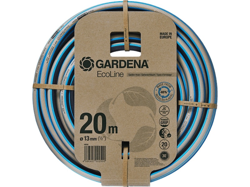 Gardena Trädgårdsslang EcoLine 1/2", 20m Vattenslangar
