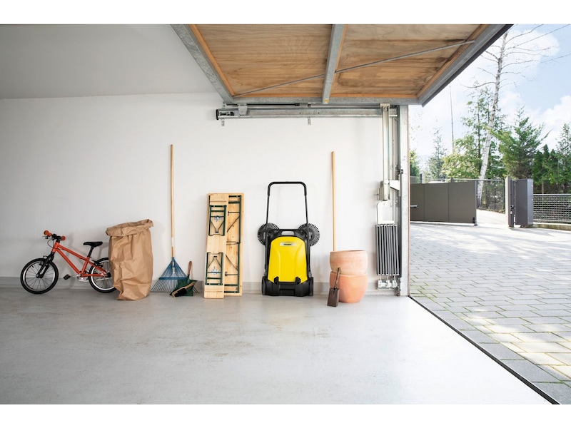 Kärcher Sweeper S4 Twin Sopmaskin