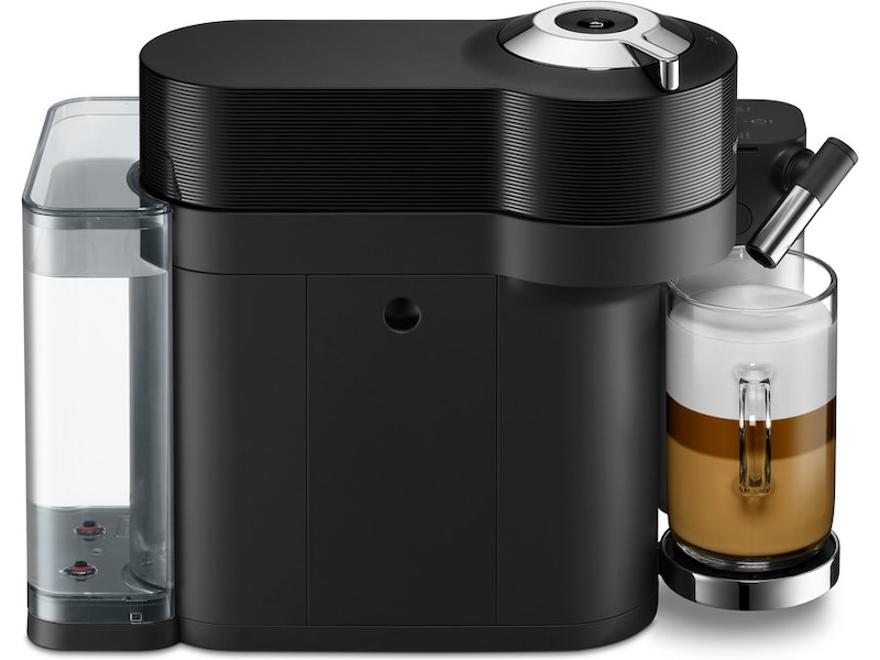 Nespresso Vertuo Lattissima by DeLonghi kapselmaskin ENV300.B (svart) Kapselmaskiner