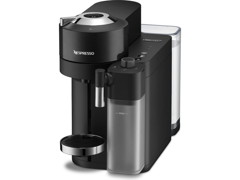 Nespresso Vertuo Lattissima by DeLonghi kapselmaskin ENV300.B (svart) Kapselmaskiner