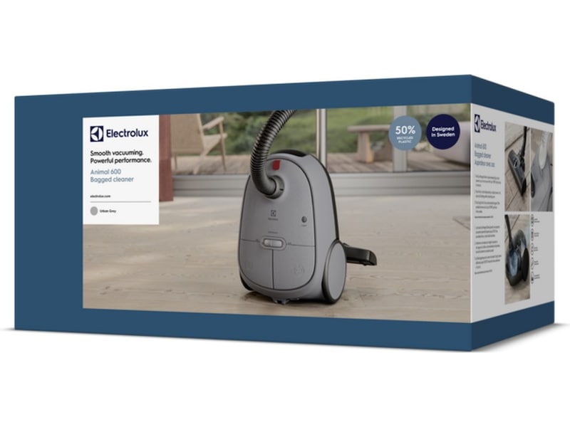 Electrolux Animal 600 Dammsugare med påse Dammsugare