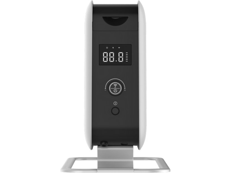 Mill Max WiFi golvelement 1500W (vit) Fristående element