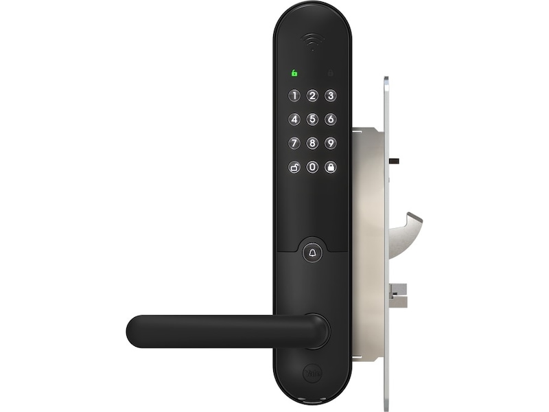 Yale Doorman L3S Flex Smart lås (svart) Elektroniskt dörrlås