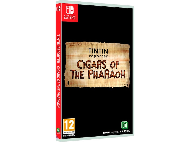 TINTIN Reporter - Cigars of the Pharaoh Spel till Nintendo Switch