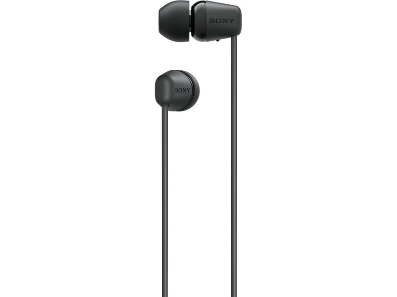 Sony WI-C100 Trådlösa Hörlurar, In-ear (svart) In-ear hörlurar