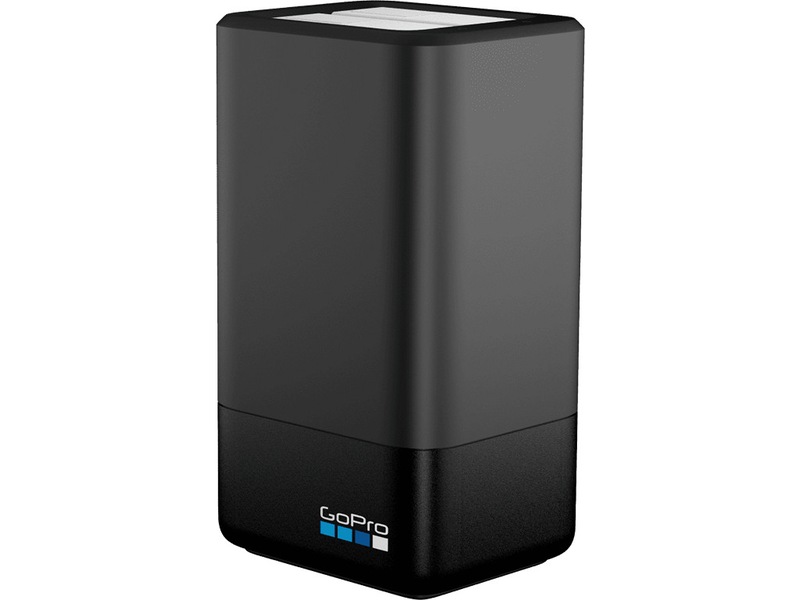 GoPro MAX Dual Charger + Enduro Battery Tillbehörssatser till kameror
