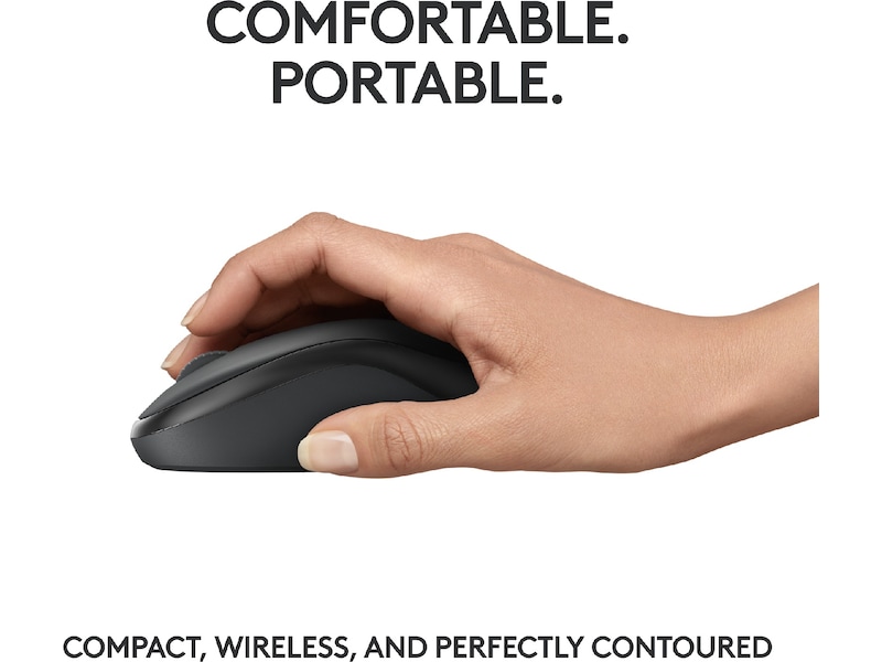 Logitech M240 Trådlös Mus (graphite) Mus