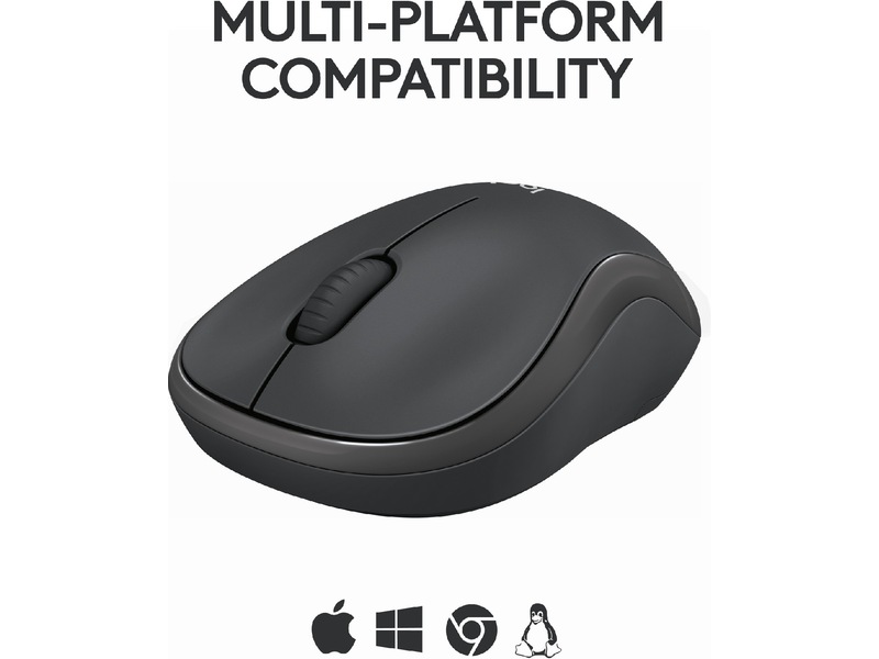 Logitech M240 Trådlös Mus (graphite) Mus