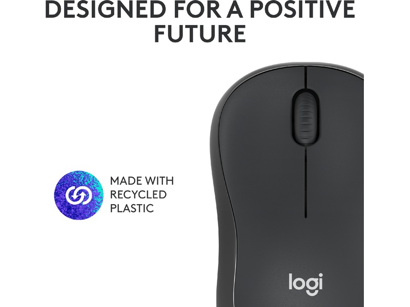 Logitech M240 Trådlös Mus (graphite) Mus