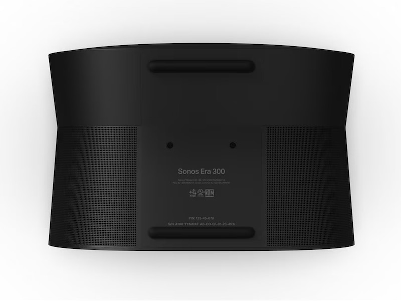 Sonos Era 300 Trådlös Högtalare (svart) 2-pack Högtalare