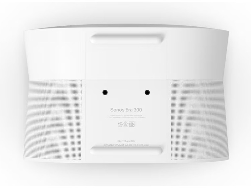 Sonos Era 300 Trådlös Högtalare (vit) 2-pack Högtalare