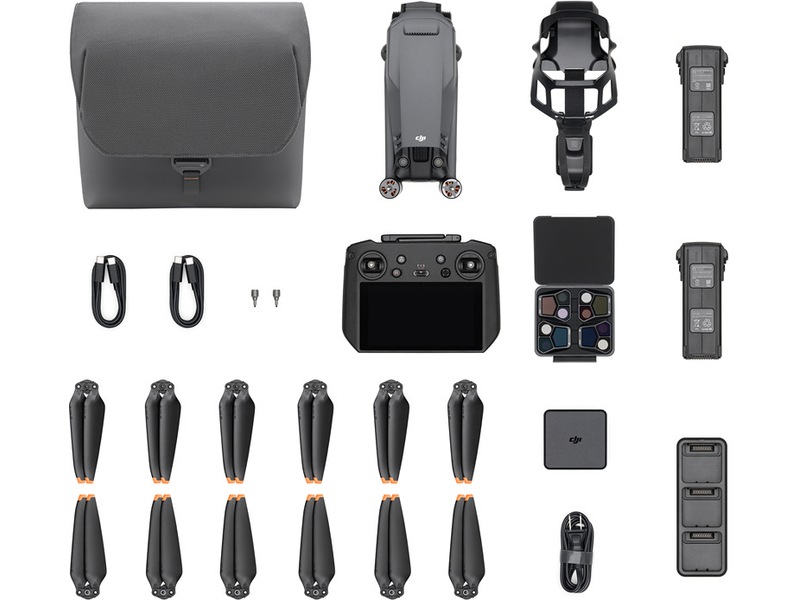DJI Mavic 3 Pro Fly More Combo (DJI RC PRO) Drönare