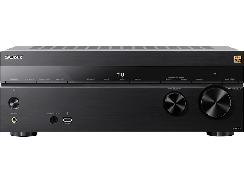 Sony TA-AN1000 - 7.2-kanals AV-hemmabioförstärkare Receiver