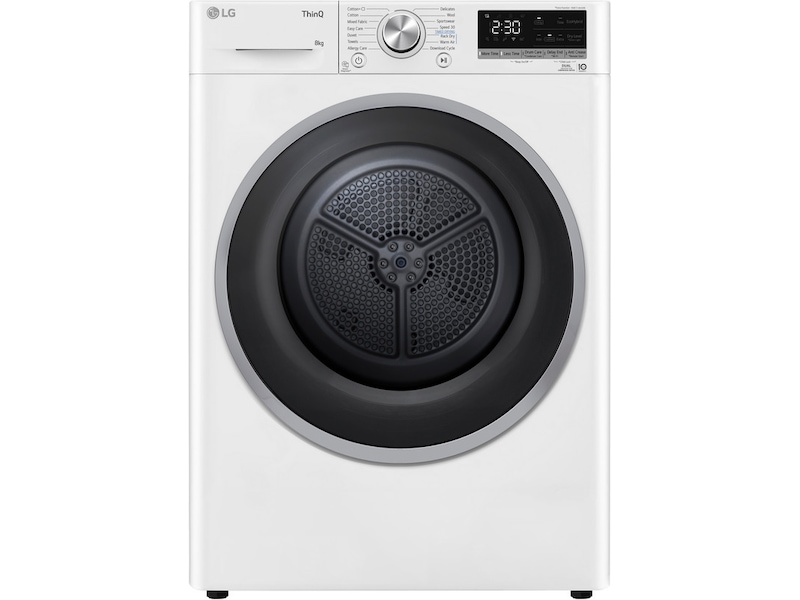 LG RH80V9AV7N Torktumlare (vit) Torktumlare