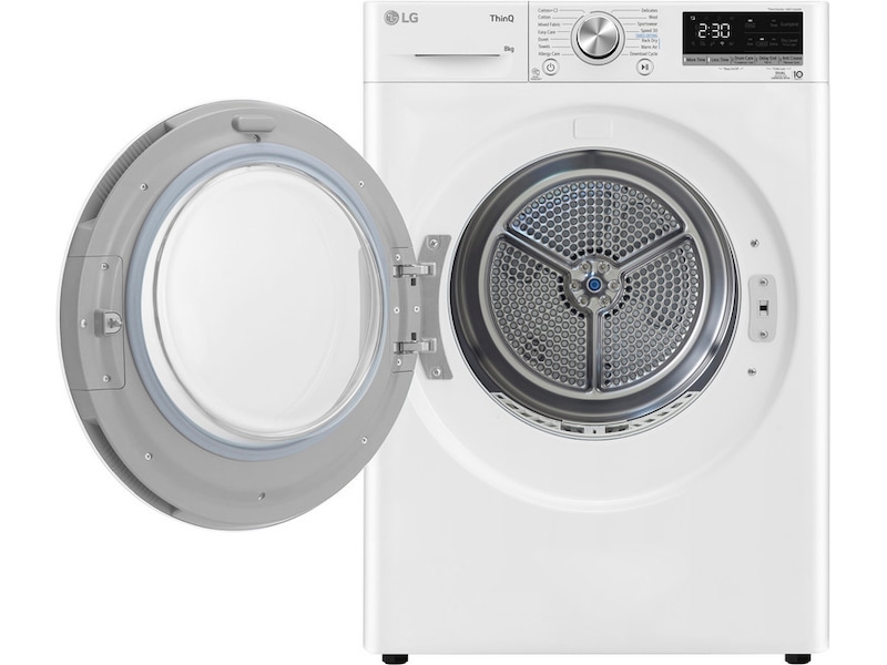 LG RH80V9AV7N Torktumlare (vit) Torktumlare