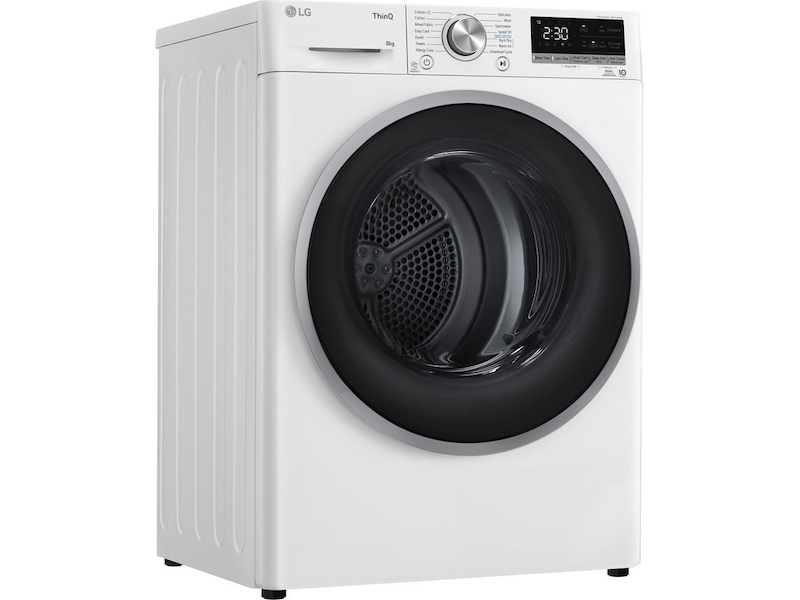 LG RH80V9AV7N Torktumlare (vit) Torktumlare