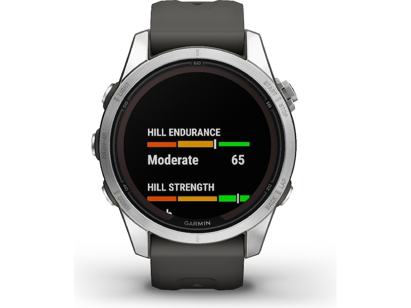 Garmin fenix 7S Pro Solar 42mm GPS (silver/graphite) Smartwatches