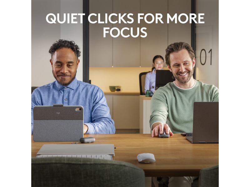 Logitech MX Anywhere 3S trådlös mus (pale grey) Mus