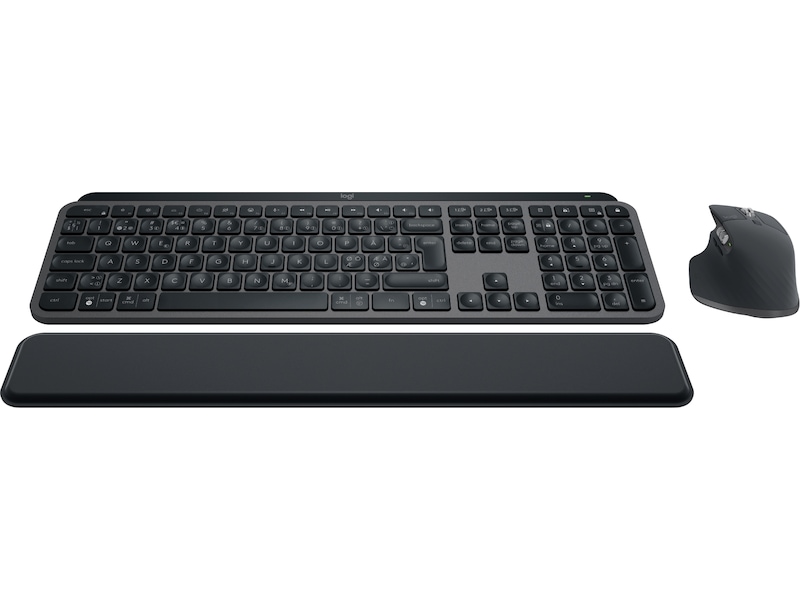 Logitech MX Keys S bundle (graphite) Tangentbord