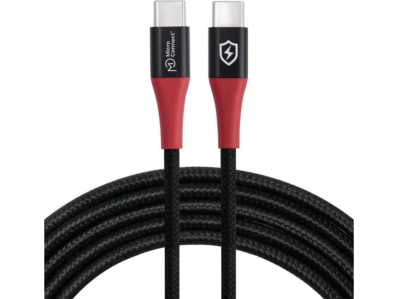 MicroConnect Safe Charge USB-C Data Blocker kabel, 1,5m USB-kablar