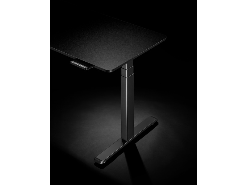 Ergonomiskt höj-/sänkbord 120cm (svart) Skrivbord