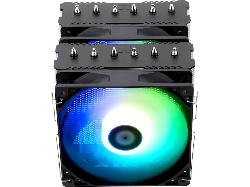 Thermalright Peerless Assassin 120 SE ARGB Kylare (svart) CPU - Luftkylning