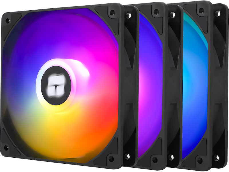 Thermalright TL-C12C-S ARGB 120mm Fläkt 3-Pack (svart) Fläkt