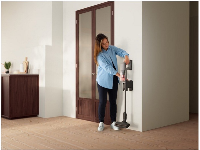 Electrolux Animal 700 sladdlös dammsugare (grå) Skaftdammsugare