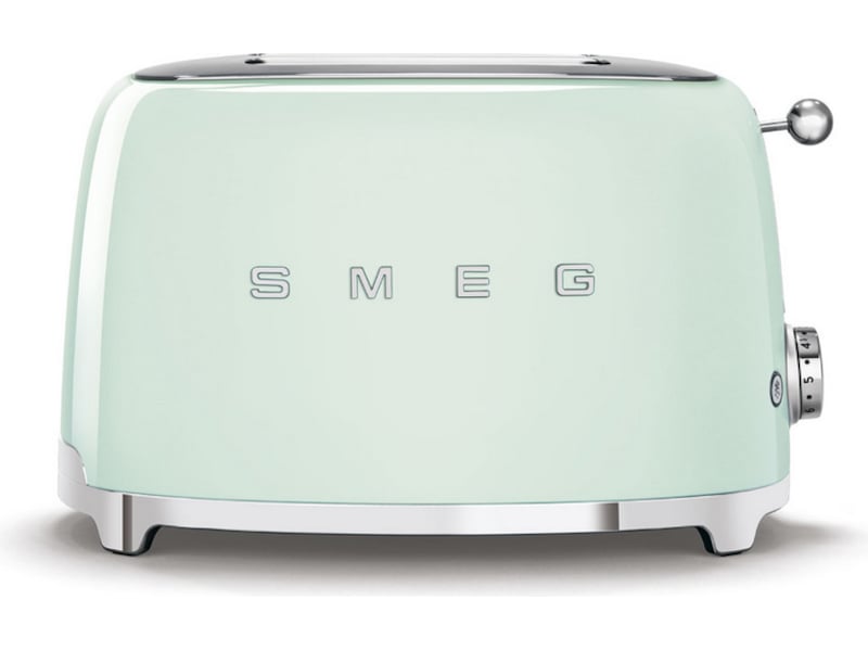 Smeg TSF01WHEU Brödrost för 2 skivor (pastel grön) Brödrostar