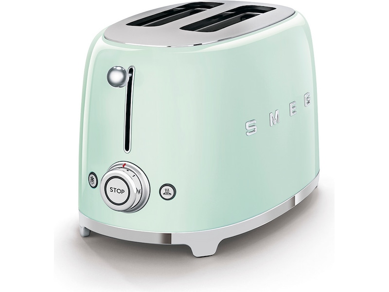 Smeg TSF01WHEU Brödrost för 2 skivor (pastel grön) Brödrostar