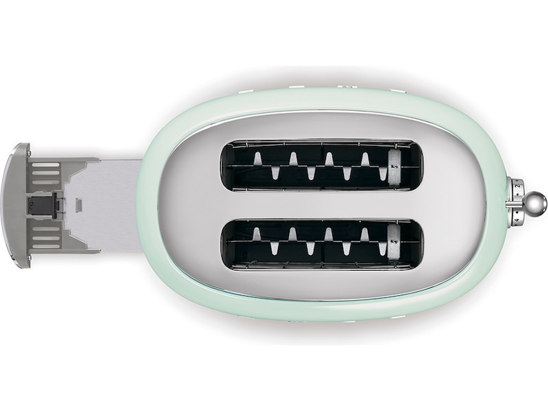 Smeg TSF01WHEU Brödrost för 2 skivor (pastel grön) Brödrostar