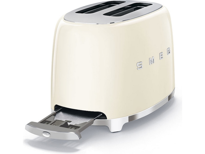 Smeg TSF01CREU brödrost för 2 skivor (cream) Brödrostar