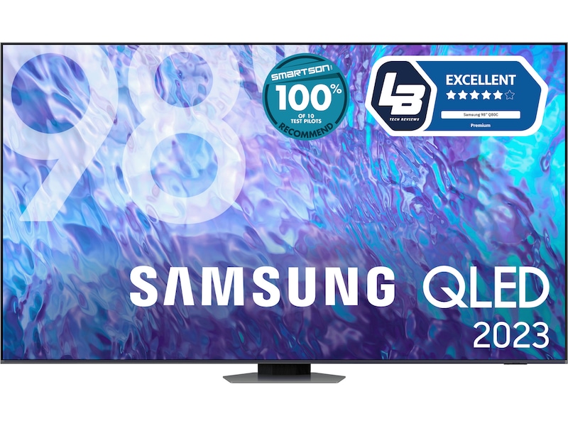 Samsung 98" Q80 QLED 4K TV TQ98Q80C Över 80 tums TV