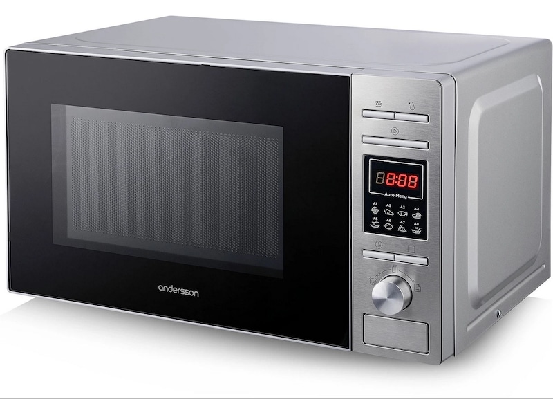 Andersson MEO 2.6 Mikrovågsugn (borstat stål) Mikrovågsugn