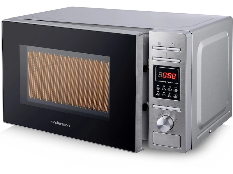 Andersson MEO 2.6 Mikrovågsugn (borstat stål) Mikrovågsugn