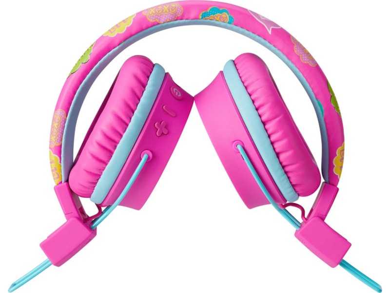 Andersson BHO 1.1 Kids trådlösa hörlurar, Over-Ear (pretty pink) Hörlurar