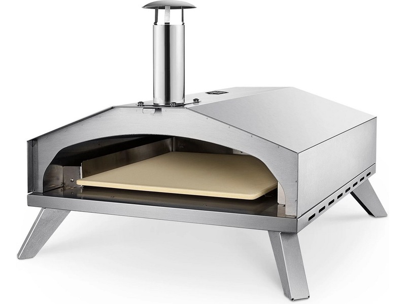 Austin and Barbeque AABQ 16" Gaseldad pizzaugn (rostfritt stål) Pizzaugnar