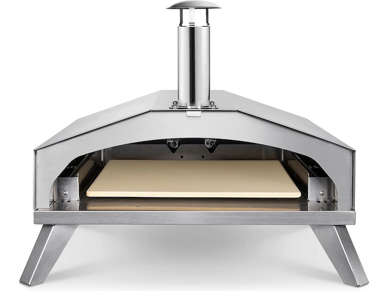 Austin and Barbeque AABQ 16" Gaseldad pizzaugn (rostfritt stål) Pizzaugnar