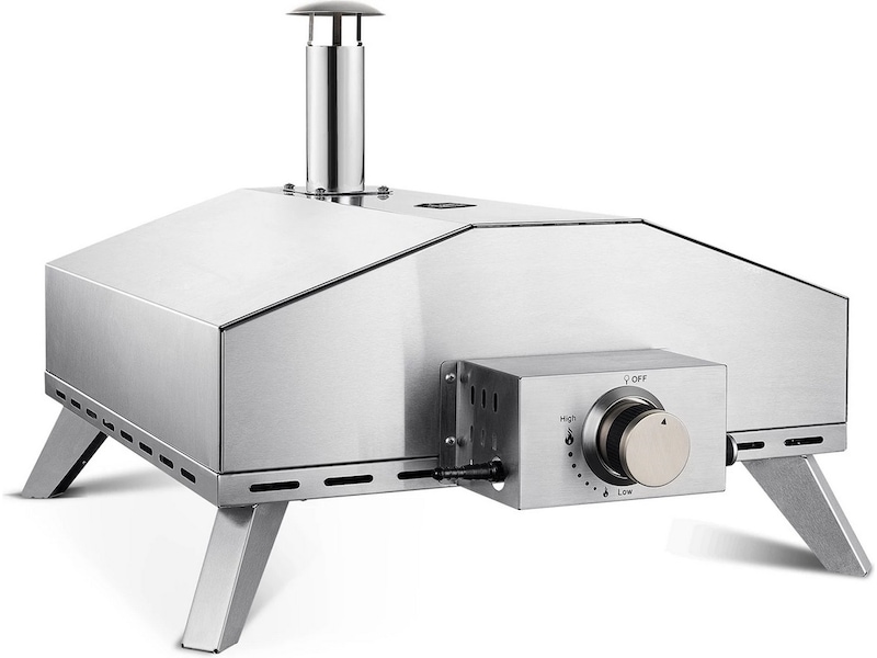 Austin and Barbeque AABQ 16" Gaseldad pizzaugn (rostfritt stål) Pizzaugnar