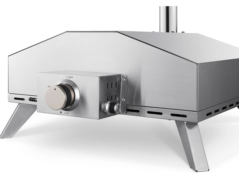 Austin and Barbeque AABQ 16" Gaseldad pizzaugn (rostfritt stål) Pizzaugnar