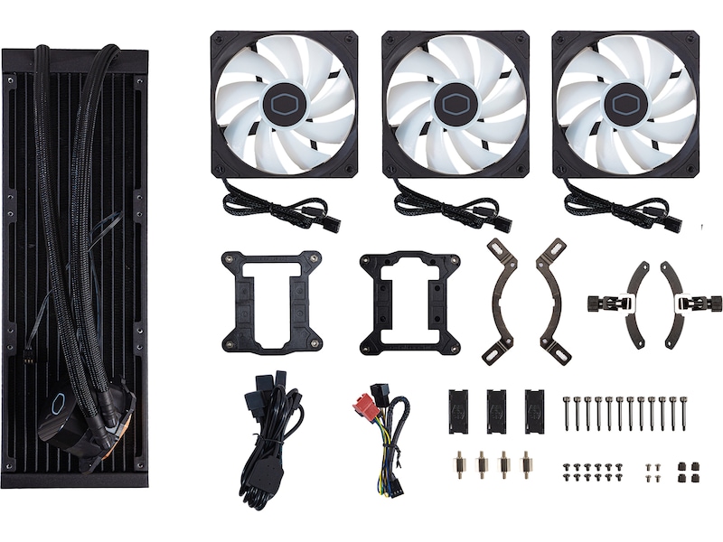 CM ML360L Core ARGB Komplett Edition Kylare CPU - Vattenkylning