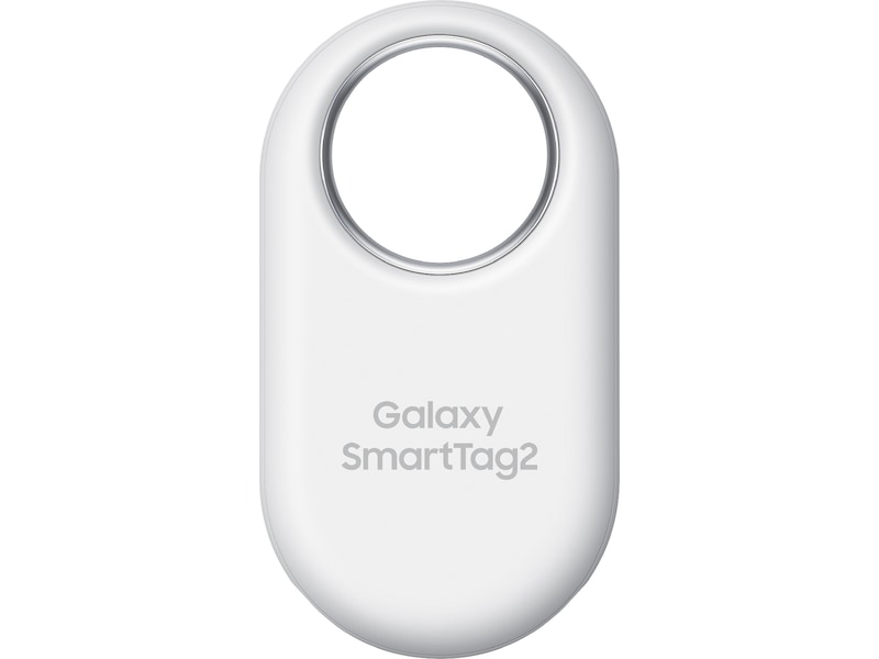 Samsung Galaxy SmartTag2 spårningschip (vit) Bluetooth tracker & GPS