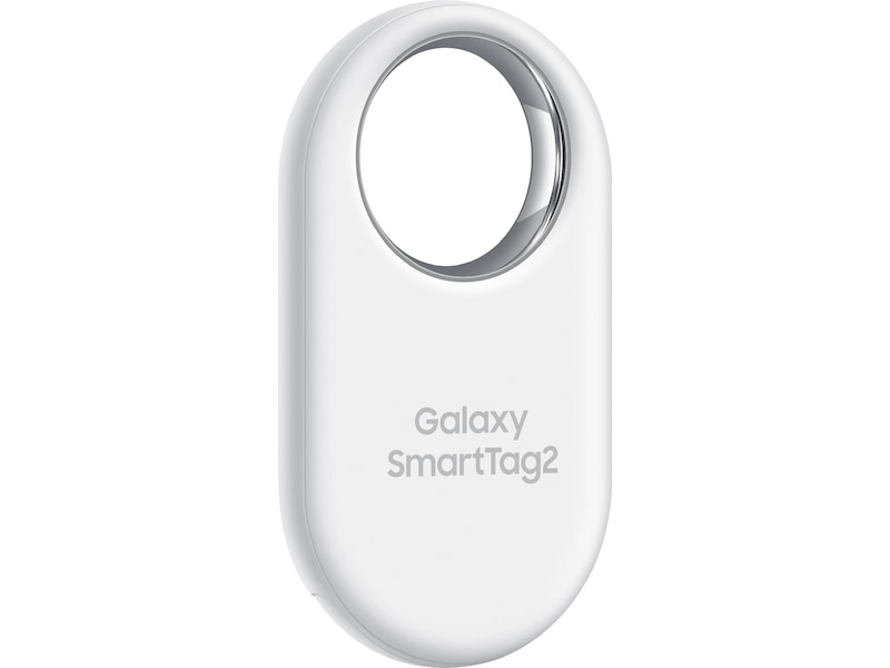 Samsung Galaxy SmartTag2 spårningschip (vit) Bluetooth tracker & GPS