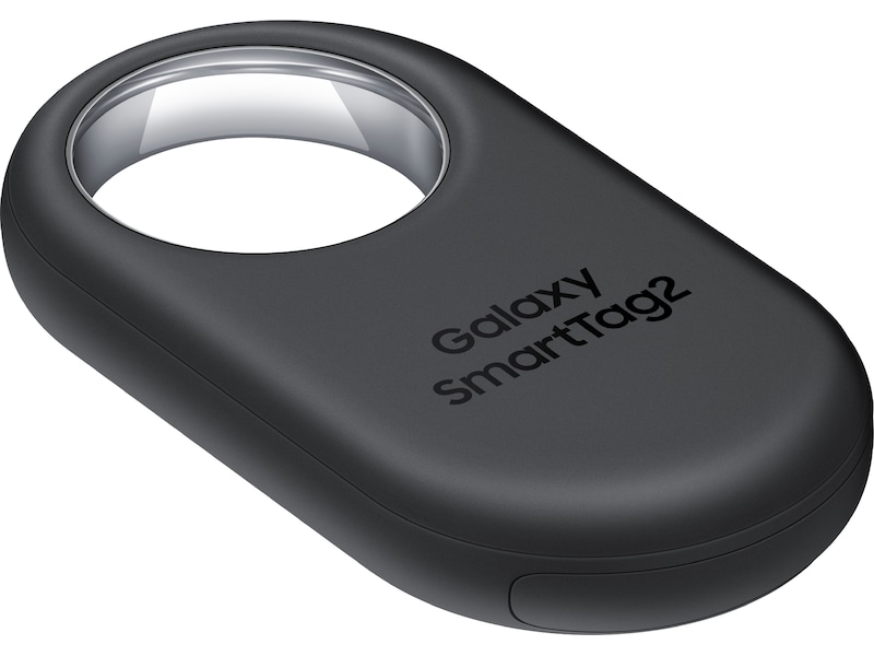 Samsung Galaxy SmartTag2 spårningschip (svart) Bluetooth tracker & GPS