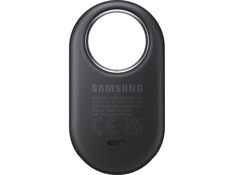 Samsung Galaxy SmartTag2 spårningschip (svart) Bluetooth tracker & GPS