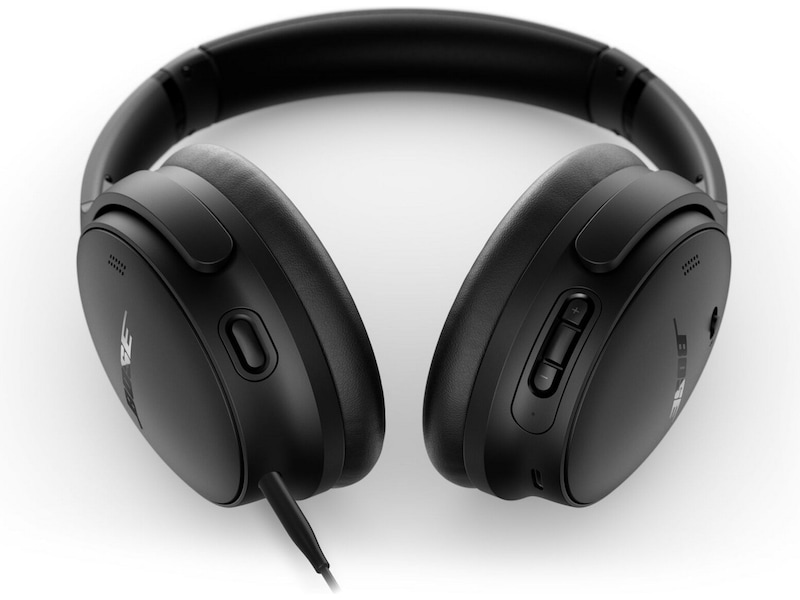 Bose QuietComfort trådlösa hörlurar (svart) Hörlurar