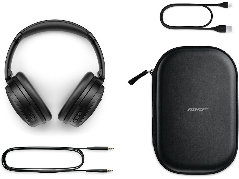 Bose QuietComfort trådlösa hörlurar (svart) Hörlurar